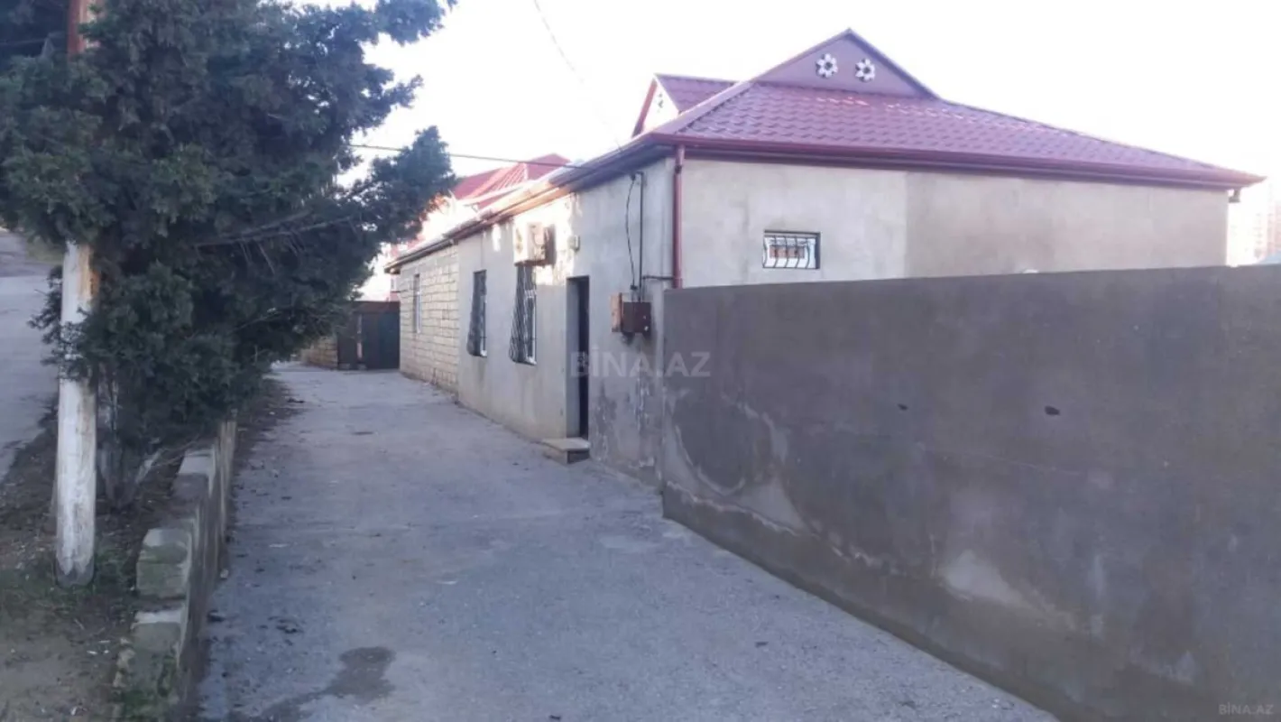 Satılır 3 otaqlı həyət evi 110 m²