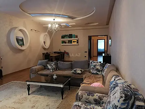 Kirayə verilir 3 otaqlı mənzil 165 m² — Bakı 3 otaq 165.00 m²