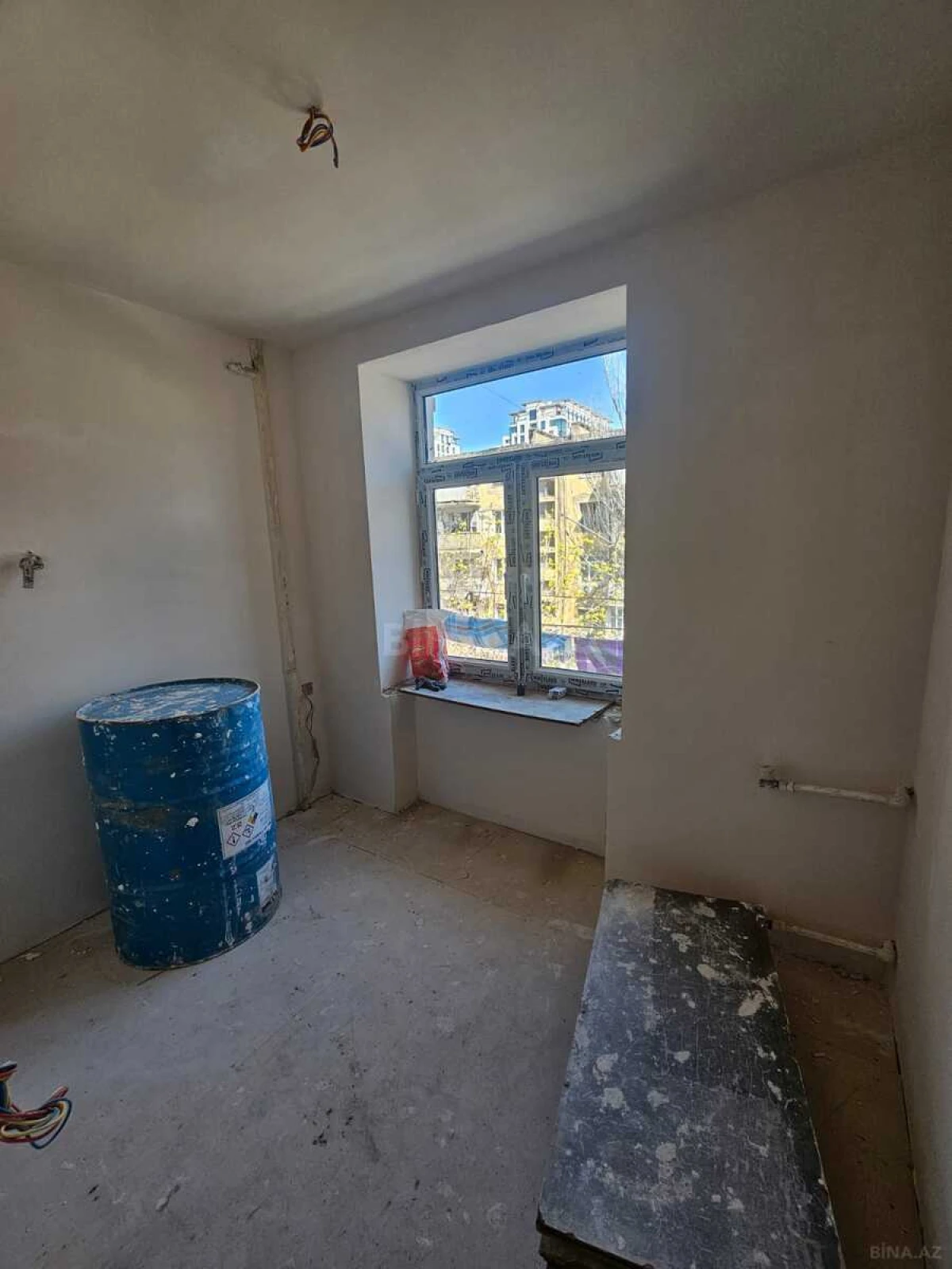 Satılır 2 otaqlı mənzil 35 m²
