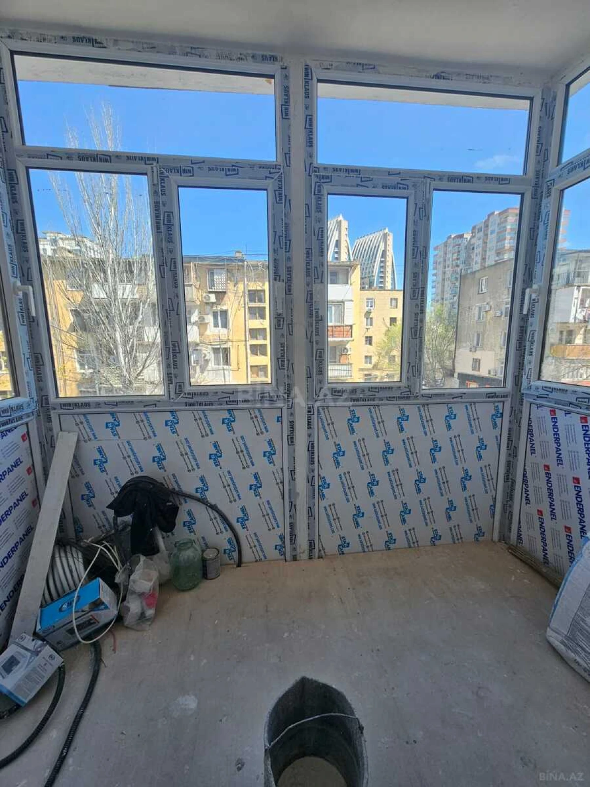 Satılır 2 otaqlı mənzil 35 m²