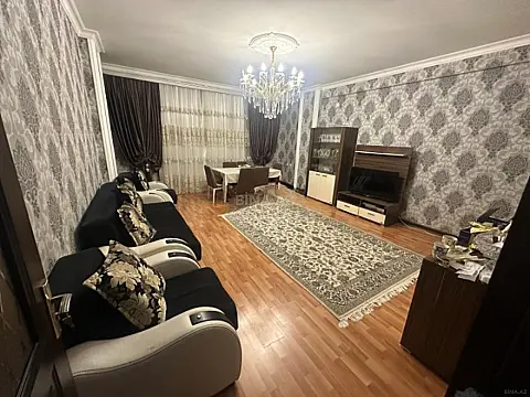 Satılır 2 otaqlı mənzil 100 m² — Bakı 2 otaq 100.00 m²