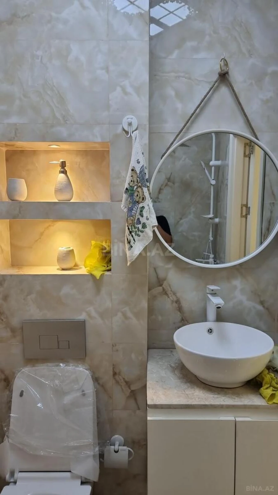 Kirayə verilir 2 otaqlı mənzil 50 m²