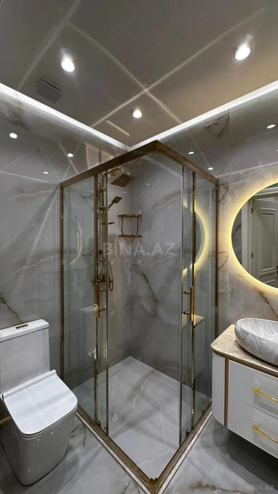 Satılır 2 otaqlı mənzil 74 m²