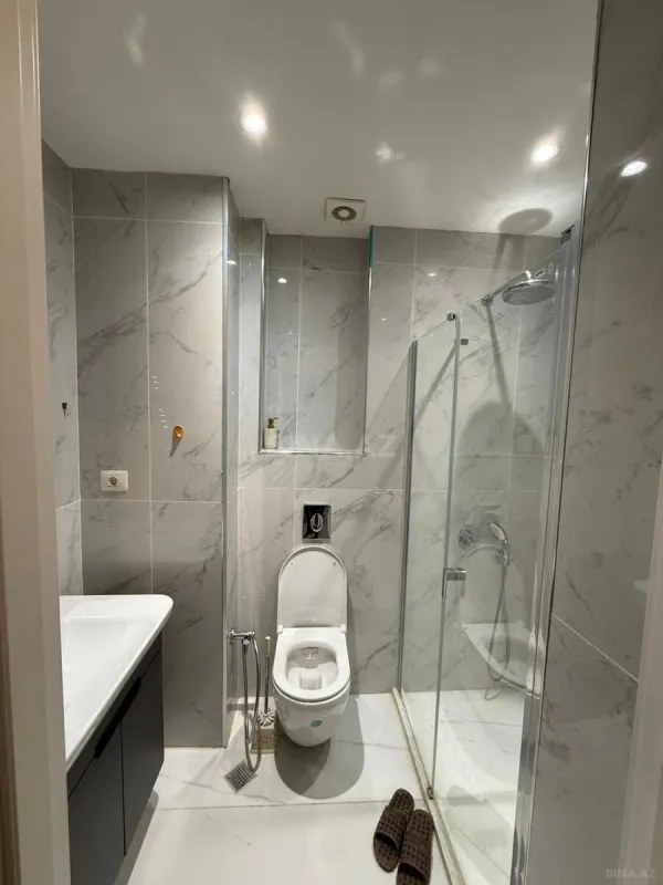 Satılır 2 otaqlı mənzil 44 m²