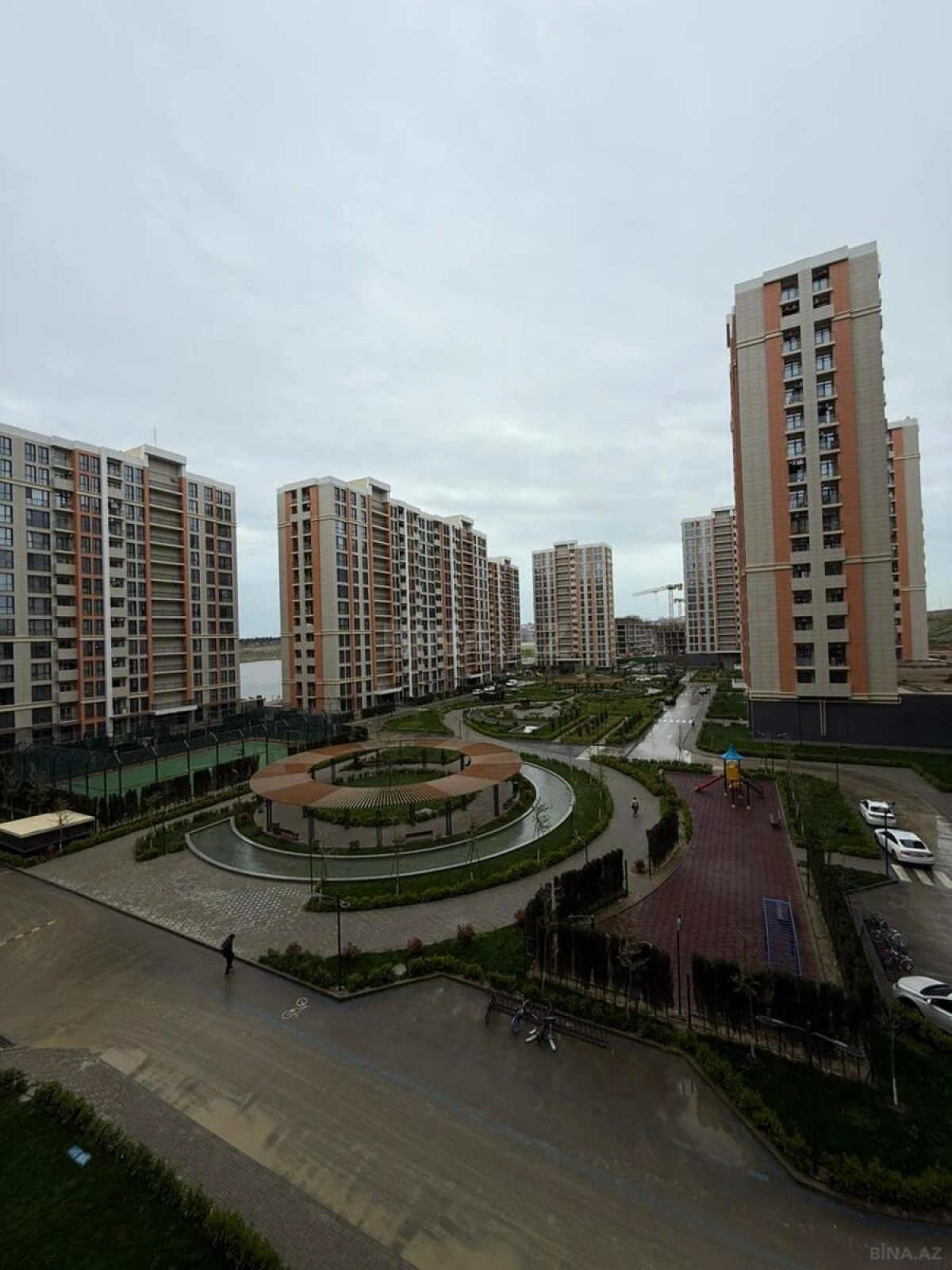 Satılır 2 otaqlı mənzil 44 m²