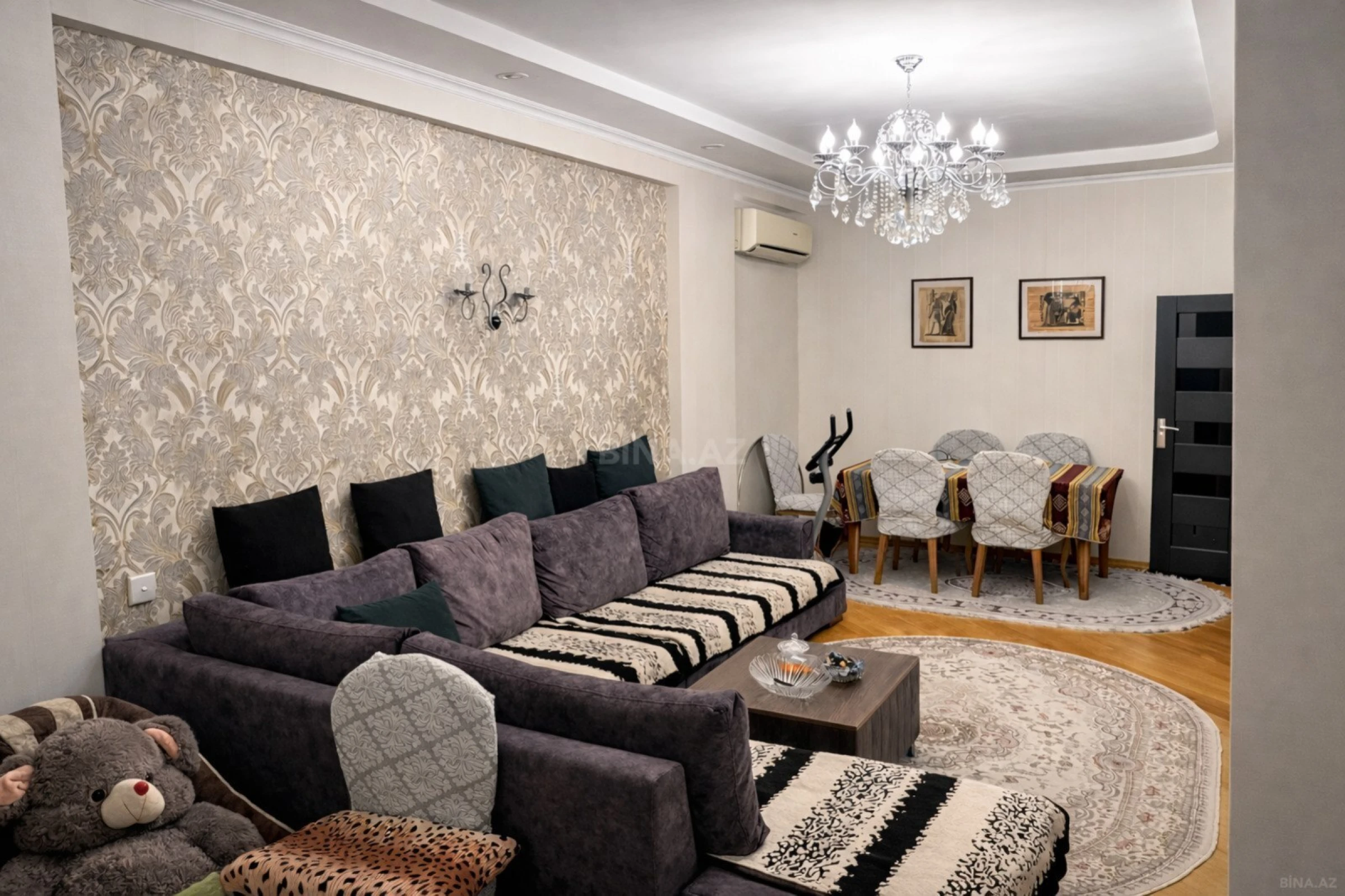 Satılır 3 otaqlı mənzil 96 m²