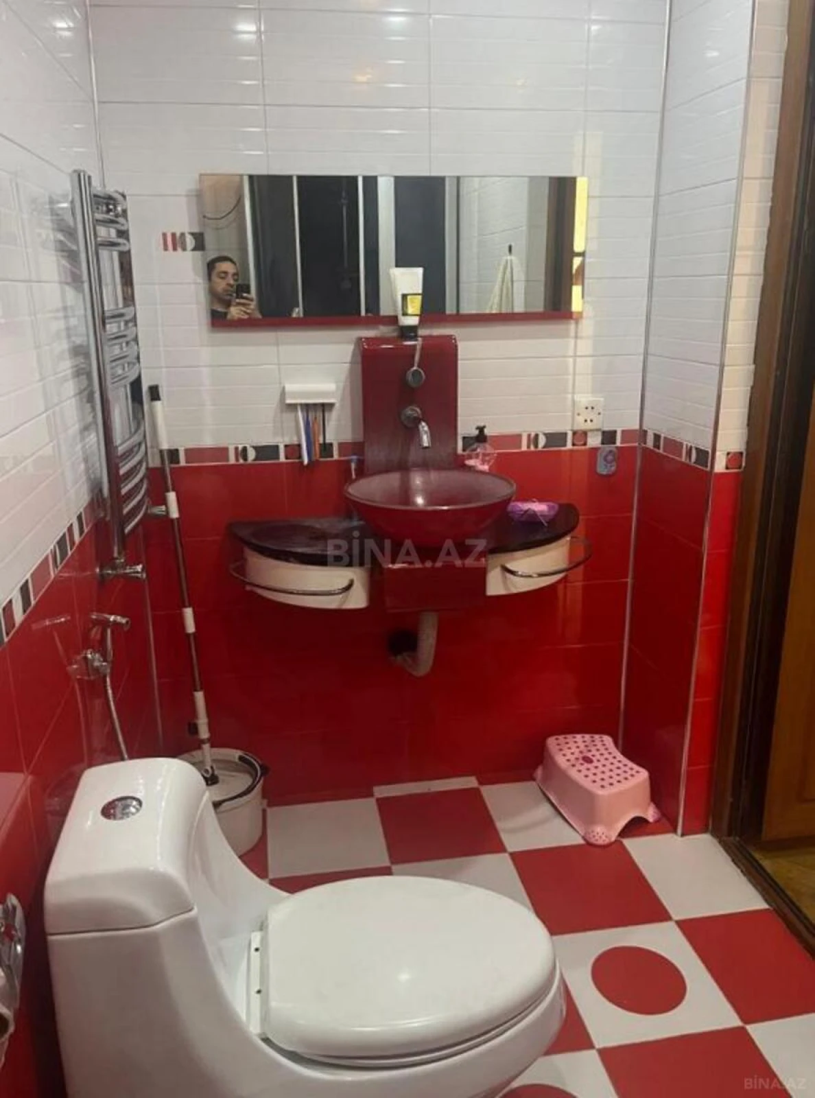 Satılır 3 otaqlı mənzil 90 m²