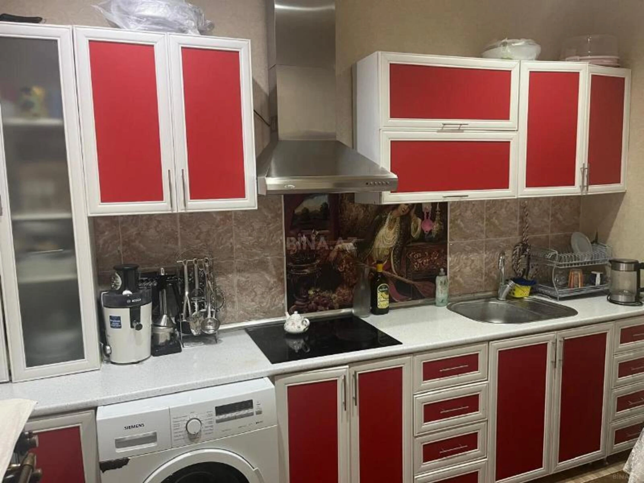 Satılır 3 otaqlı mənzil 90 m²