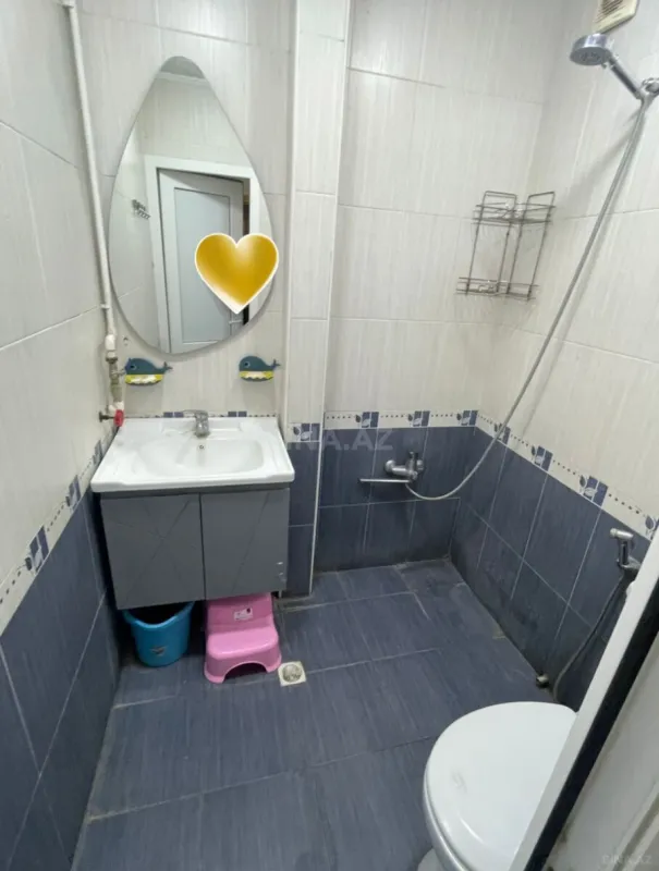 Satılır 2 otaqlı mənzil 65 m²