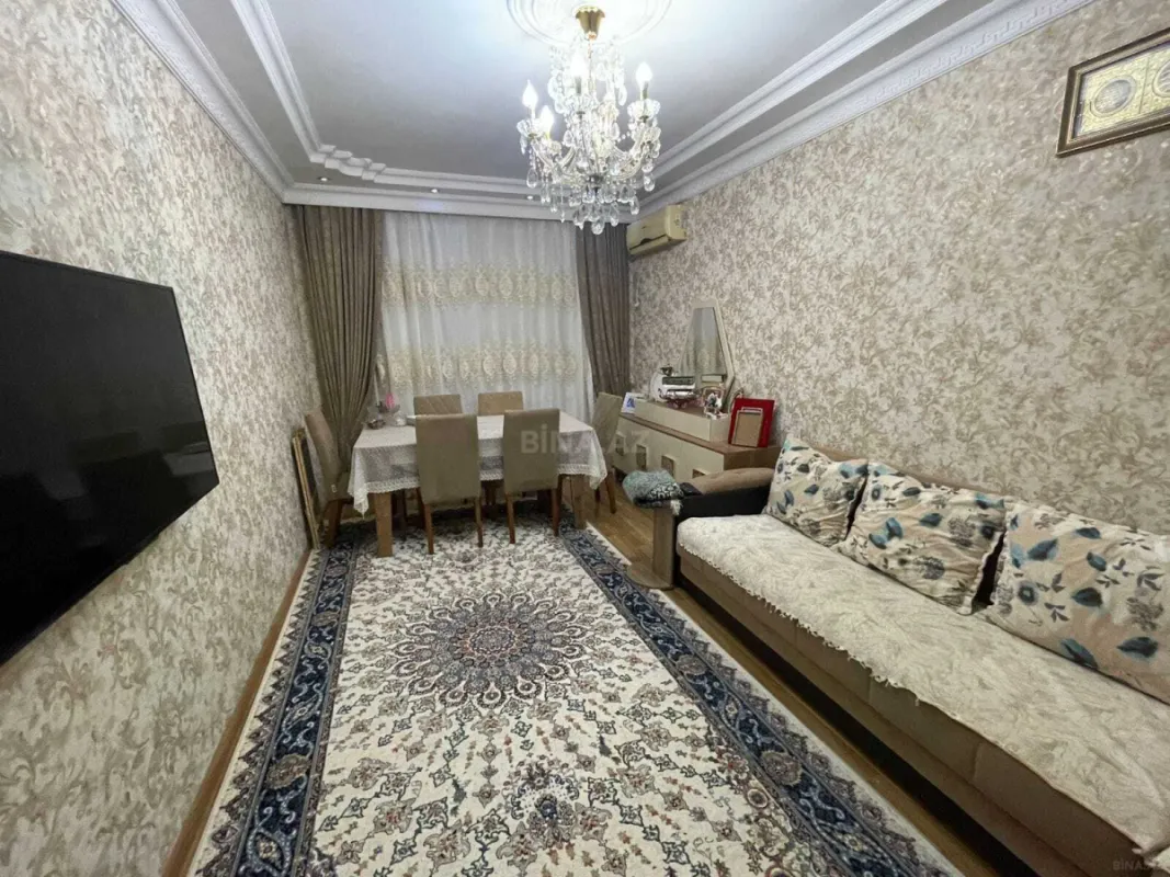 Satılır 2 otaqlı mənzil 65 m²