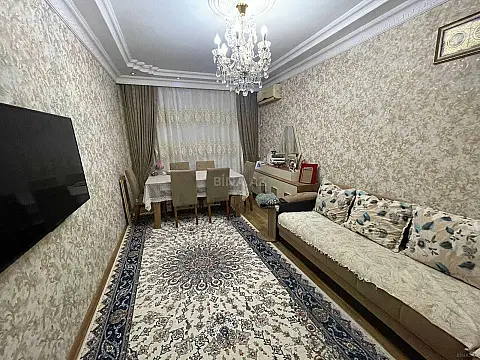 Satılır 2 otaqlı mənzil 65 m² — Bakı, Memar Əcəmi yanı 2 otaq 65.00 m²