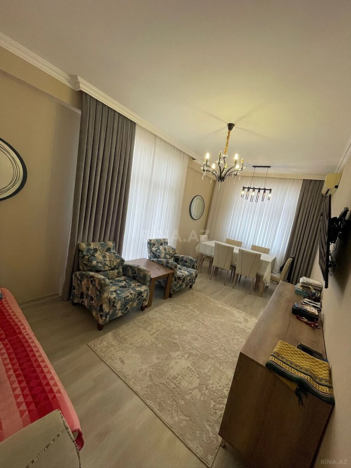 Satılır 2 otaqlı mənzil 70 m²