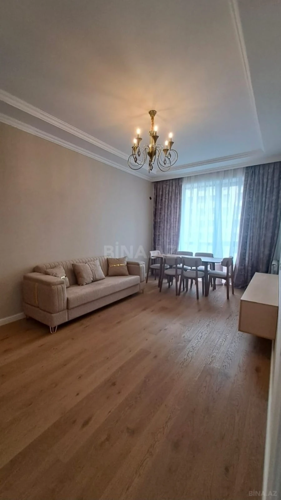 Kirayə verilir 3 otaqlı mənzil 90 m²