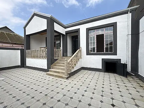 Satılır 4 otaqlı həyət evi 85 m² — Bakı 4 otaq 85.00 m²