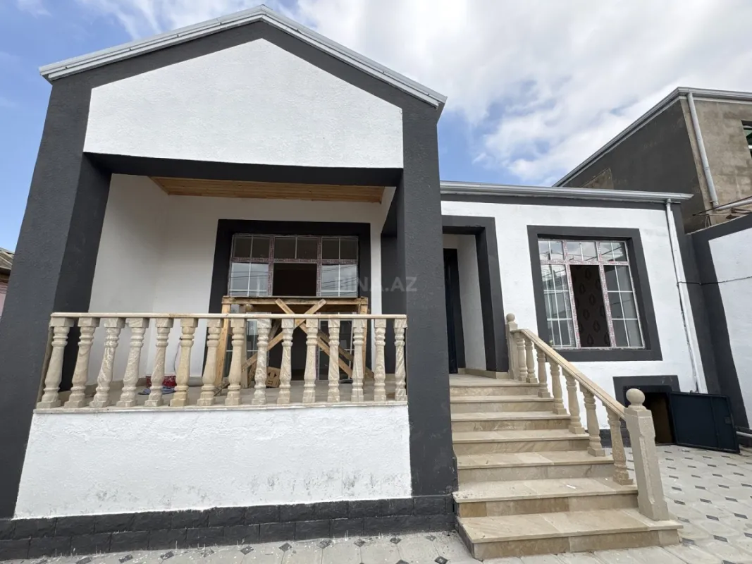 Satılır 4 otaqlı həyət evi 85 m²