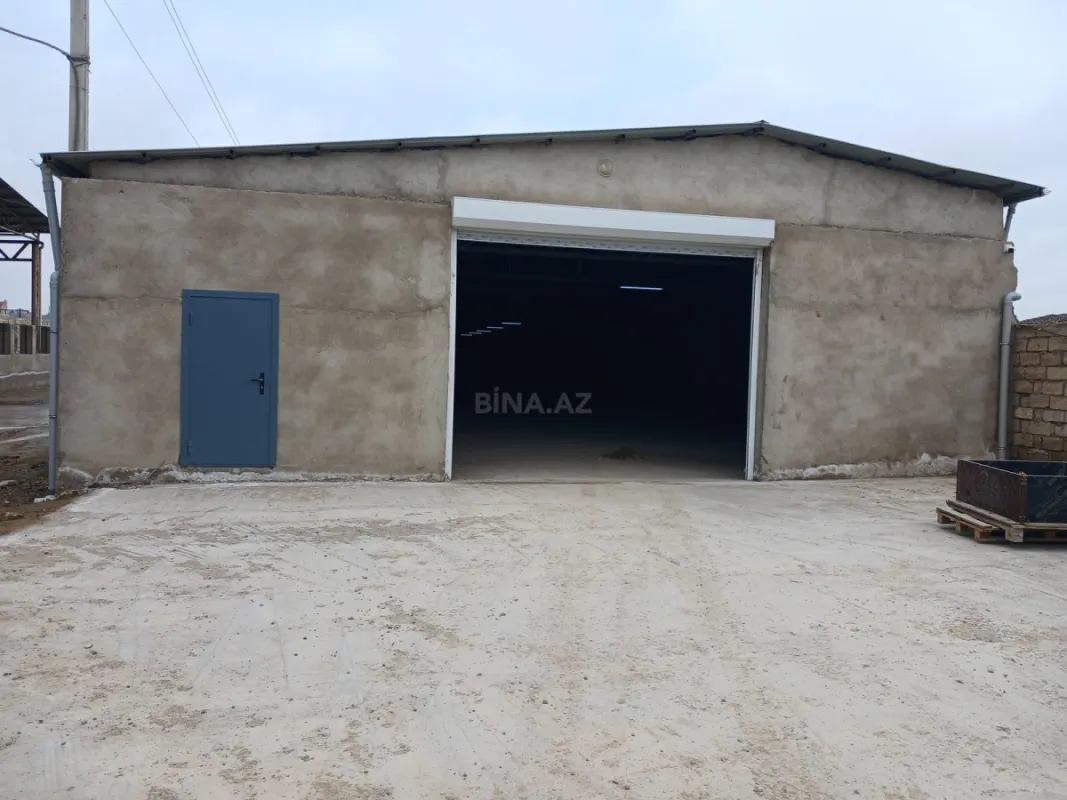 Kirayə verilir obyekt 1200 m²