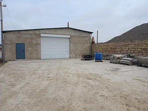 Kirayə verilir obyekt 1200 m² — Bakı, Binəqədi 1200.00 m²