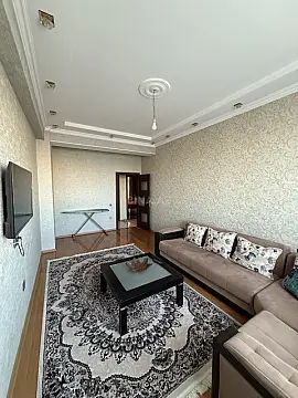 Kirayə verilir 3 otaqlı mənzil 75 m² — Xırdalan 3 otaq 75.00 m²
