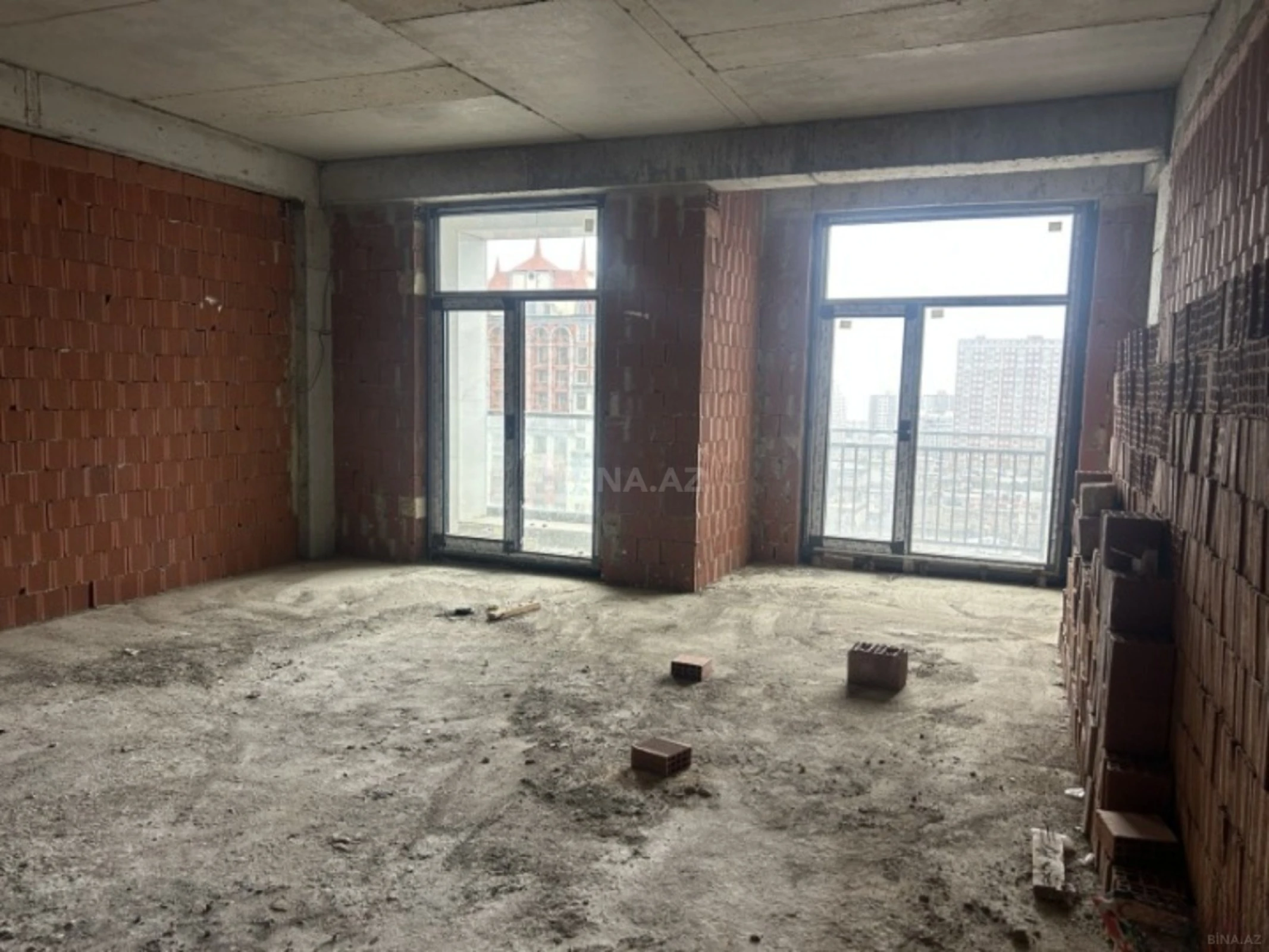 Satılır 2 otaqlı mənzil 60 m²