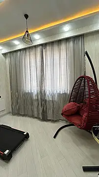 Kirayə verilir 5 otaqlı mənzil 200 m²
