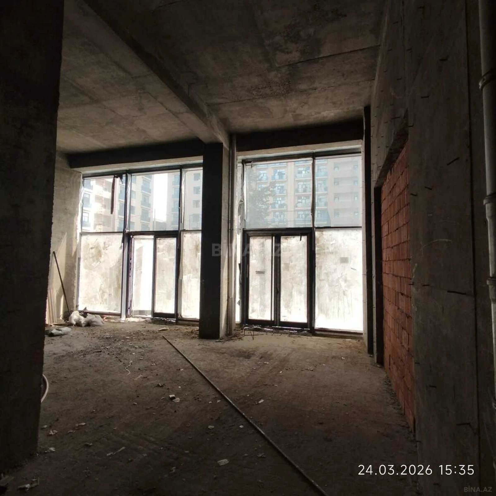 Kirayə verilir obyekt 166 m²