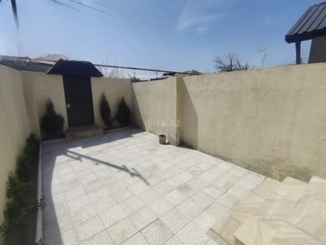 Satılır 2 otaqlı həyət evi 45 m²