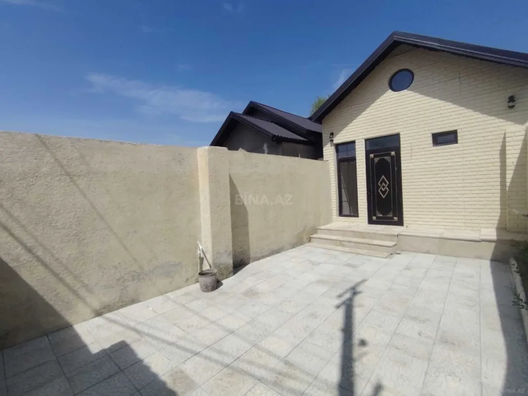 Satılır 2 otaqlı həyət evi 45 m²