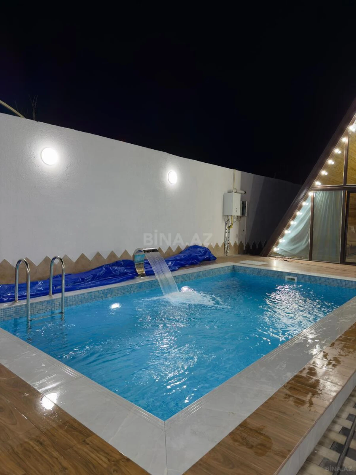 Kirayə verilir 4 otaqlı həyət evi 200 m²