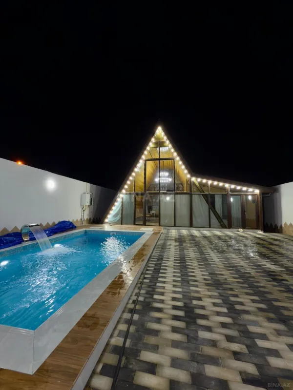 Kirayə verilir 4 otaqlı həyət evi 200 m²