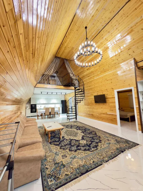 Kirayə verilir 4 otaqlı həyət evi 200 m²