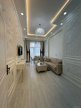 Satılır 2 otaqlı mənzil 61 m²
