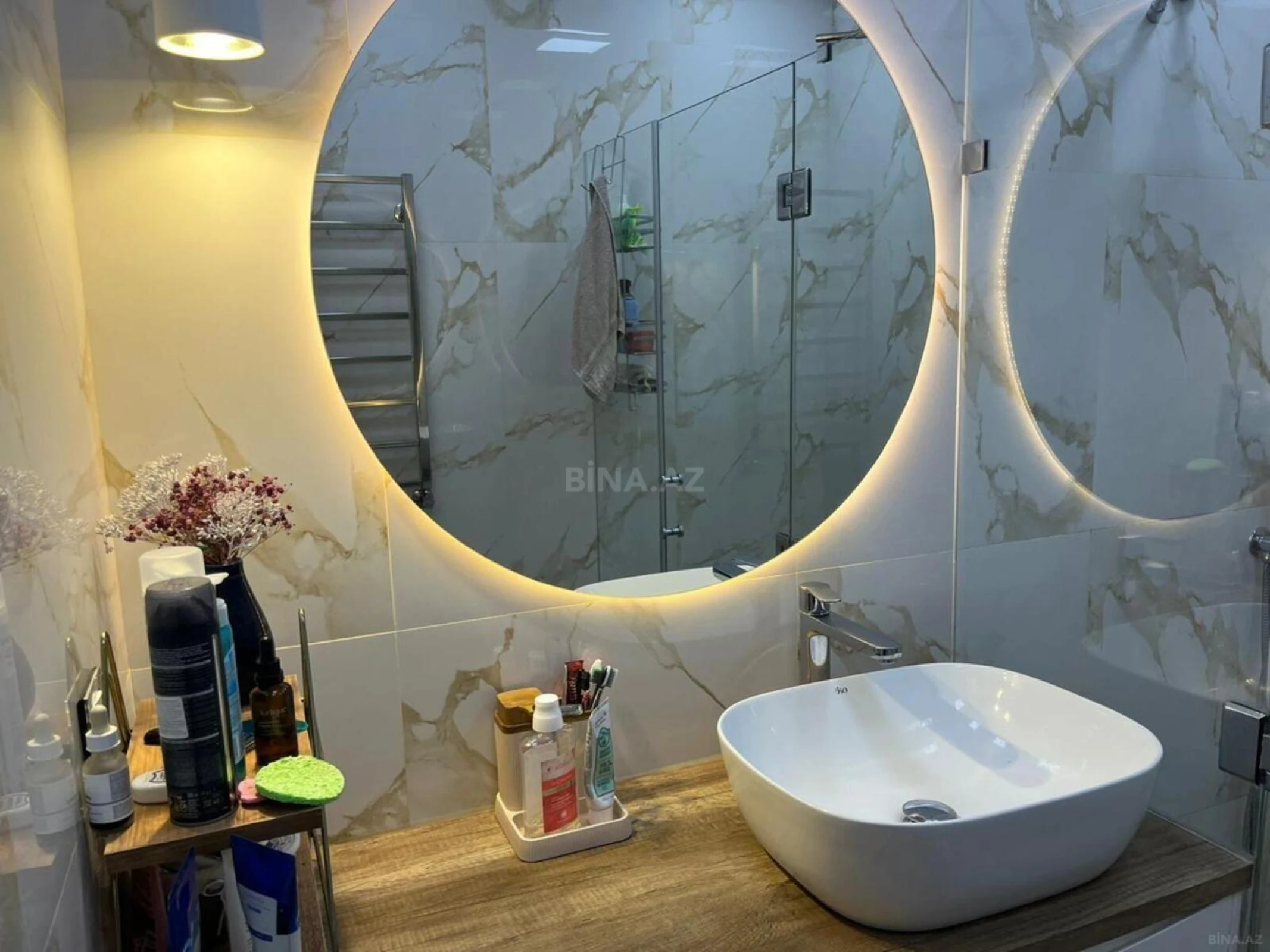 Satılır 3 otaqlı mənzil 128 m²