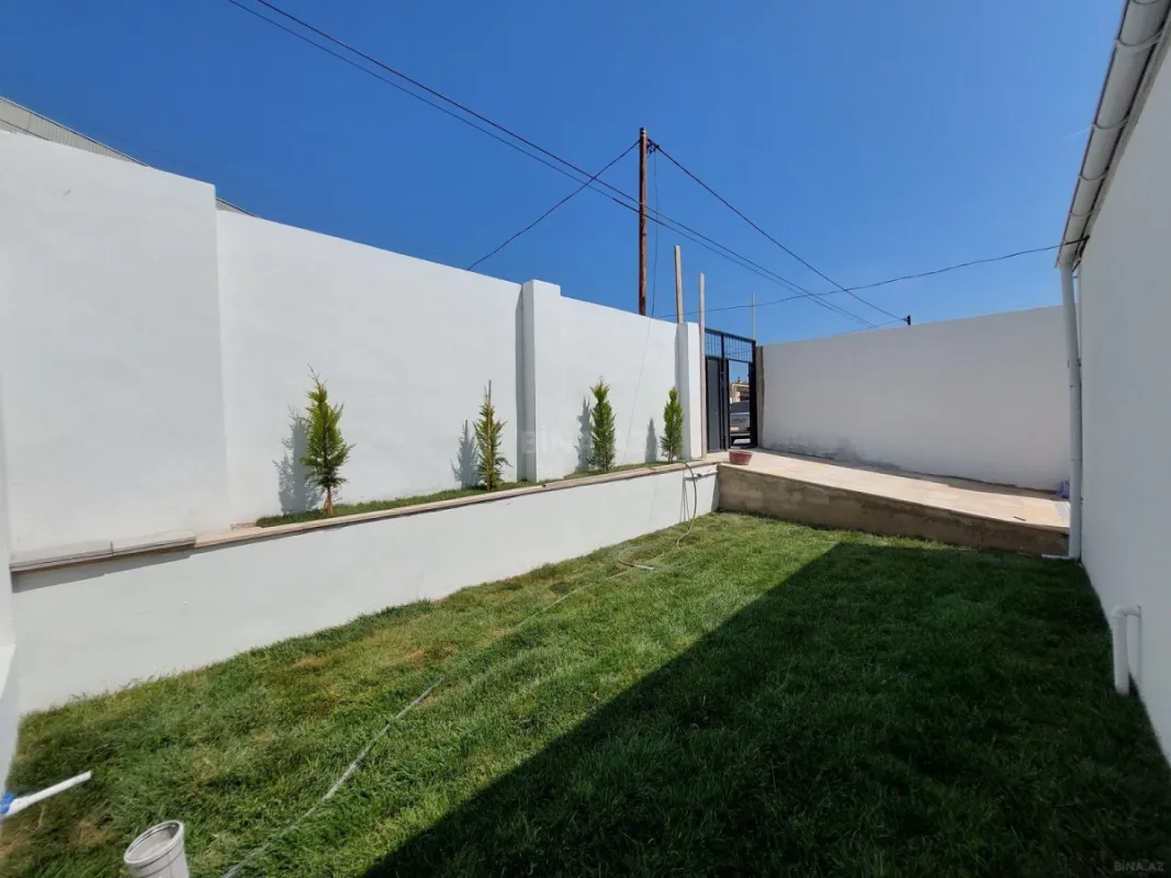 Satılır 4 otaqlı həyət evi 110 m²