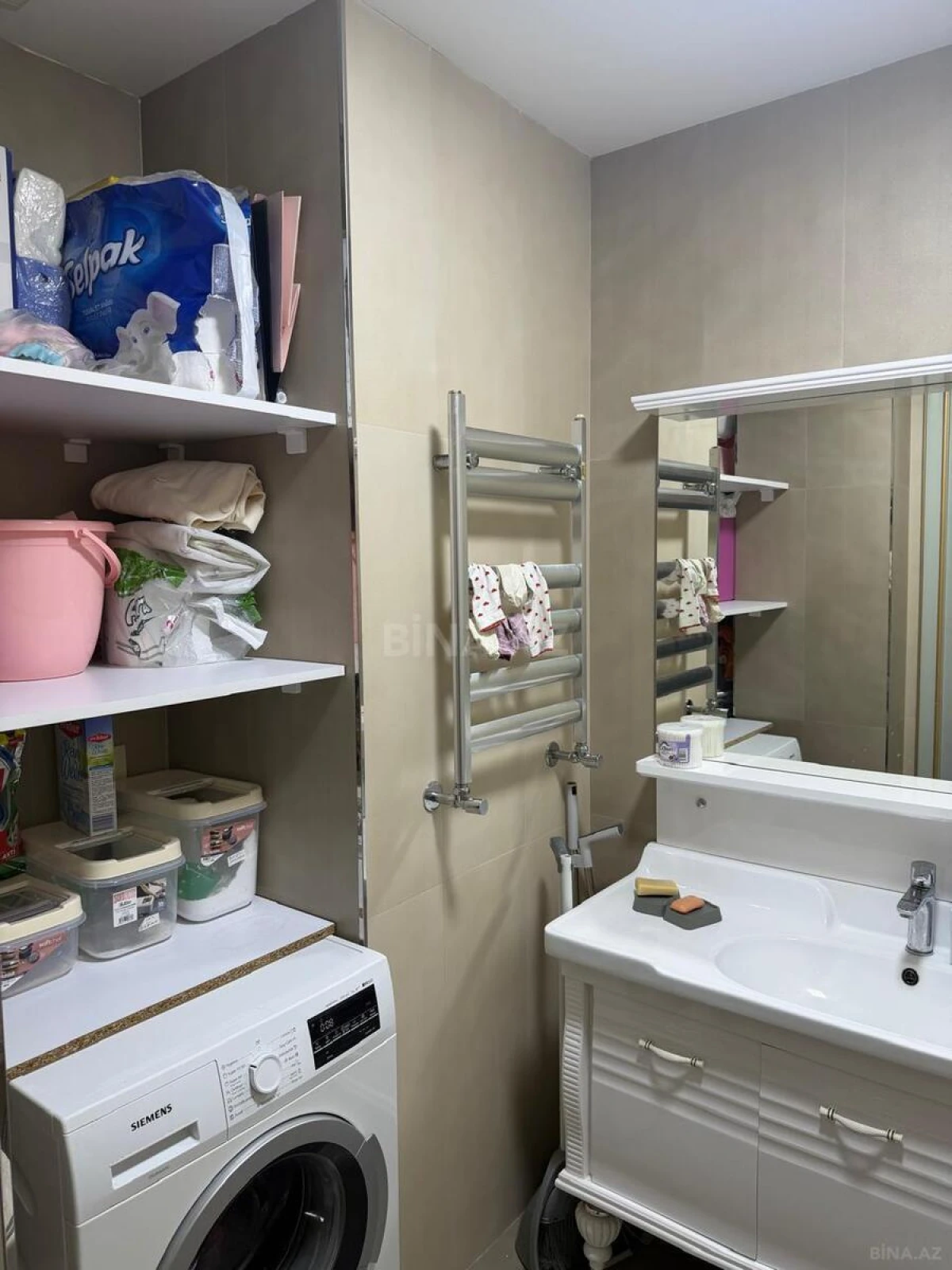 Kirayə verilir 3 otaqlı mənzil 125 m²