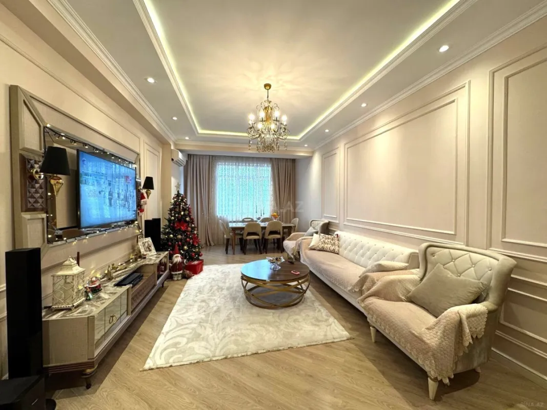 Satılır 2 otaqlı mənzil 110 m²