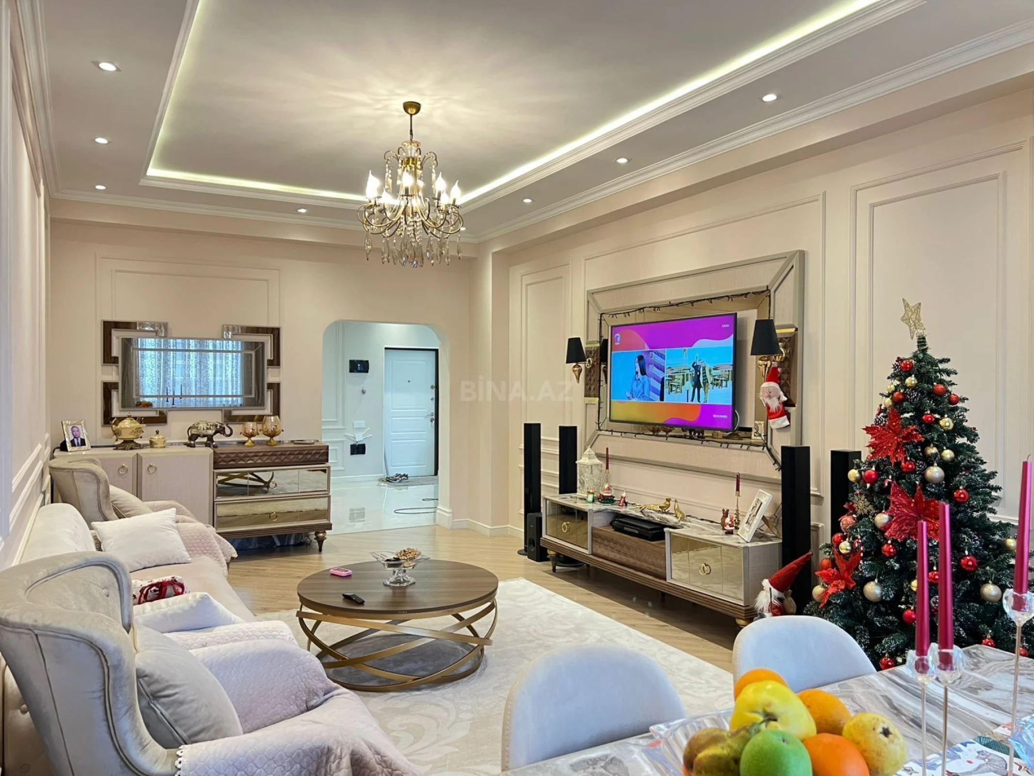 Satılır 2 otaqlı mənzil 110 m²