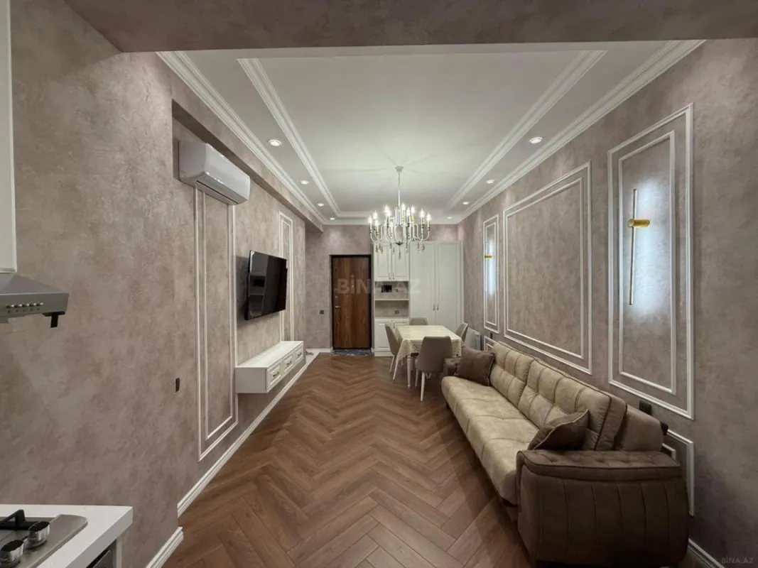 Kirayə verilir 2 otaqlı mənzil 55 m²