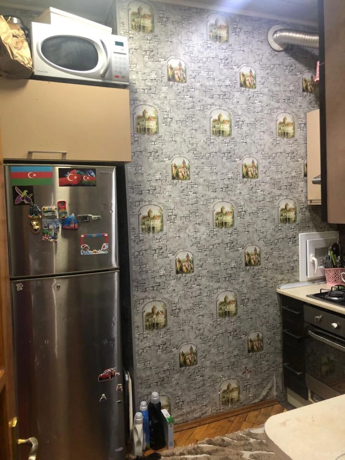 Satılır 3 otaqlı mənzil 68 m²