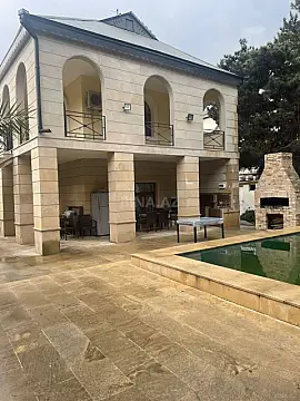 Kirayə verilir 4 otaqlı həyət evi 200 m² — Bakı, Mərdəkan 4 otaq 200.00 m²