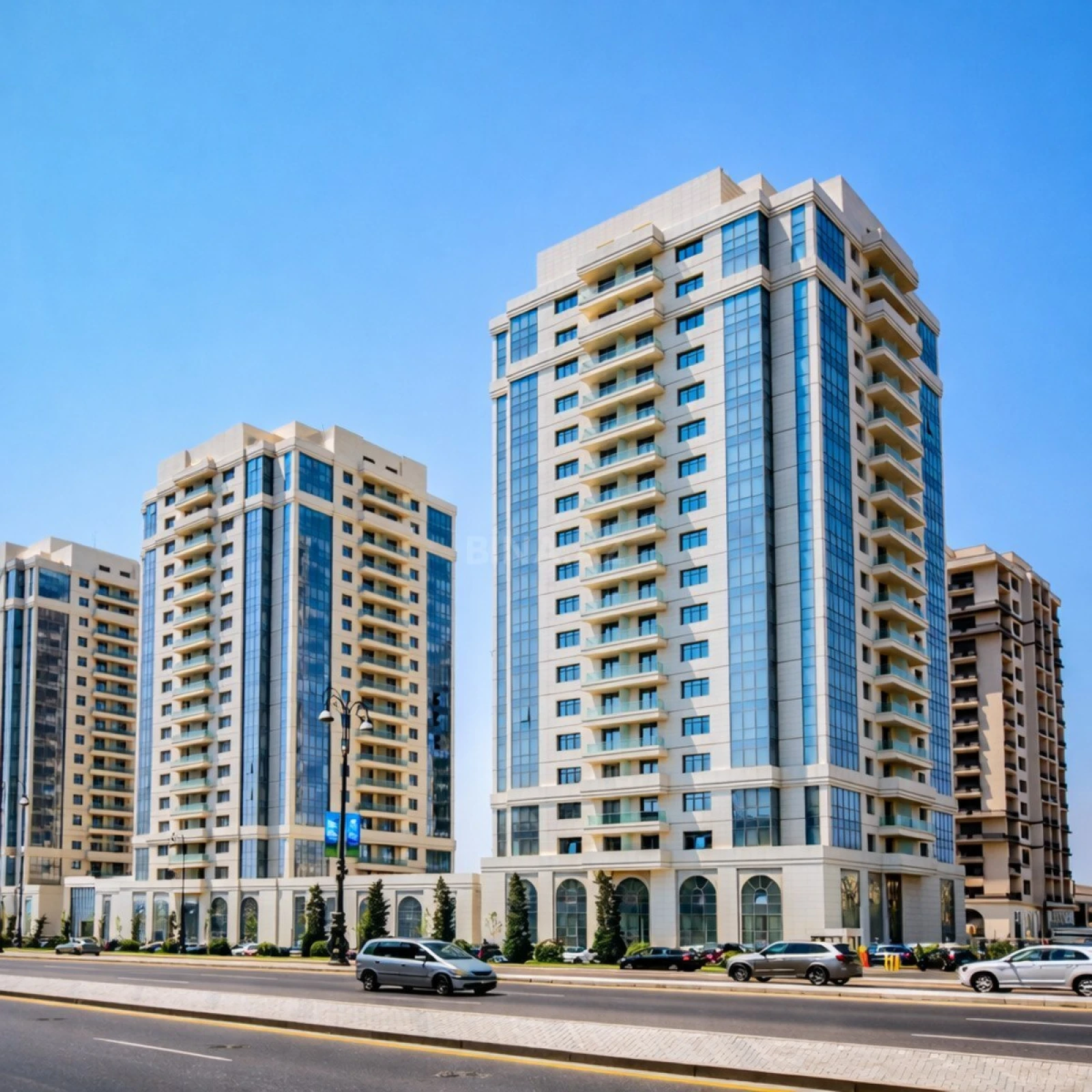 Satılır 3 otaqlı mənzil 117 m²