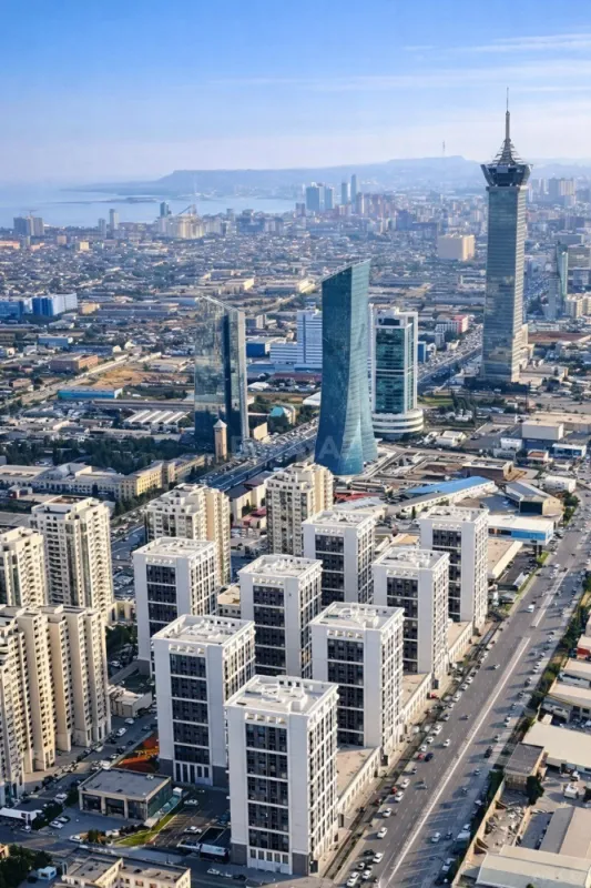 Satılır 3 otaqlı mənzil 117 m²