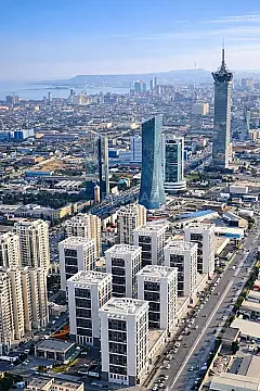 Satılır 3 otaqlı mənzil 117 m²