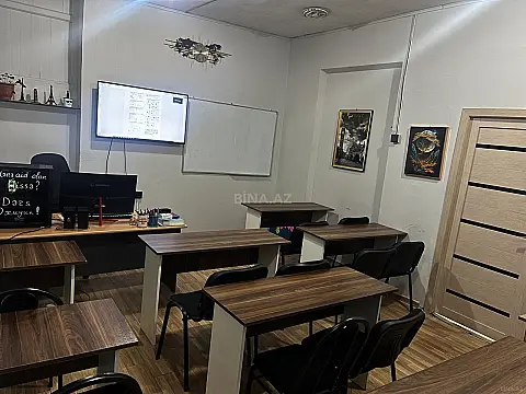 Kirayə verilir 3 otaqlı ofis 80 m²