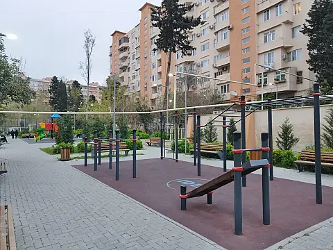 Satılır 1 otaqlı mənzil 42 m²