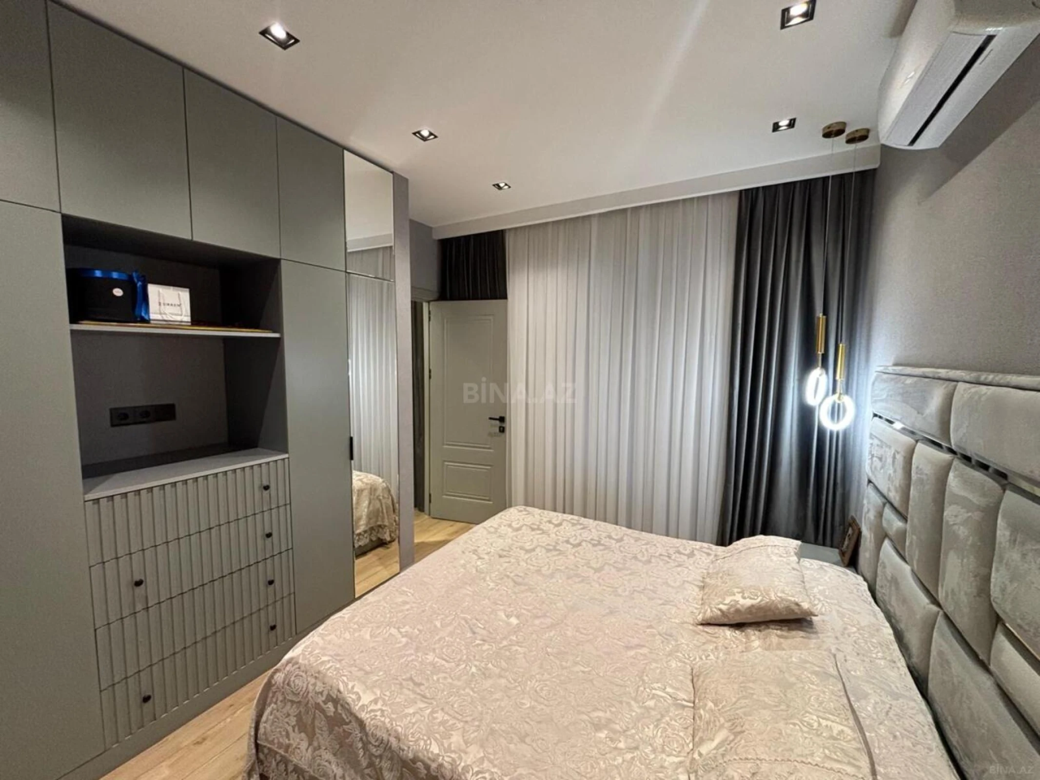 Kirayə verilir 3 otaqlı mənzil 105 m²