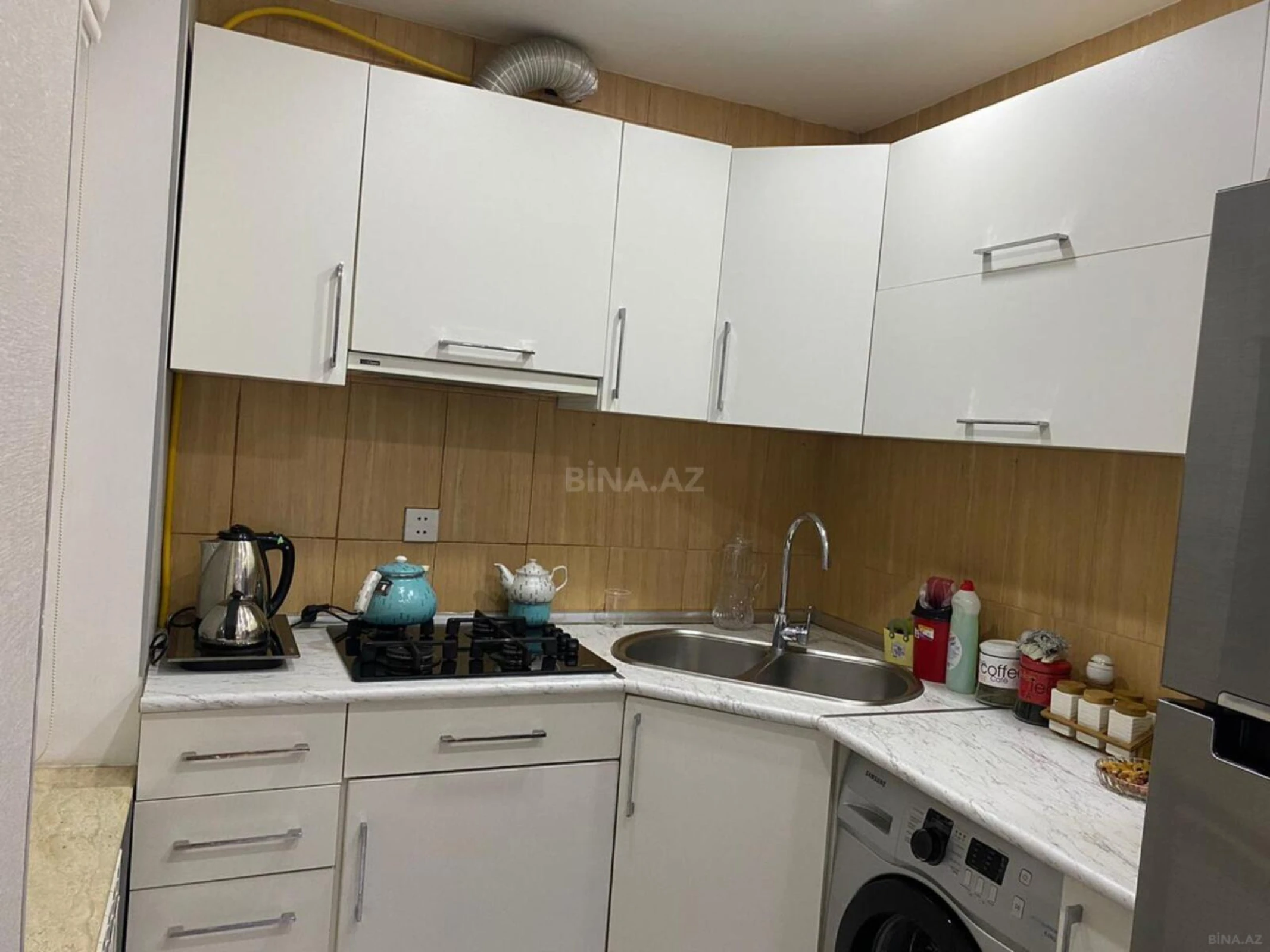 Satılır 2 otaqlı mənzil 50 m²