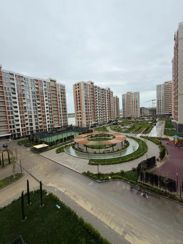 Satılır 2 otaqlı mənzil 44 m²