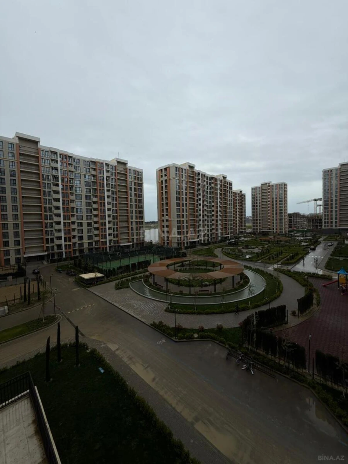 Satılır 2 otaqlı mənzil 44 m²