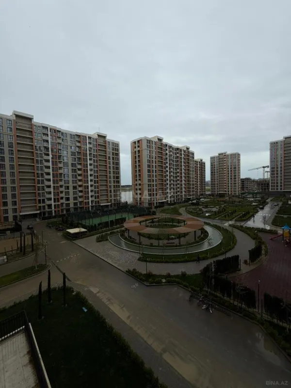 Satılır 2 otaqlı mənzil 44 m²