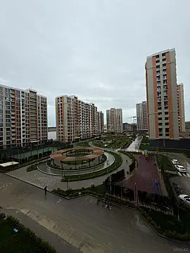 Satılır 2 otaqlı mənzil 44 m²